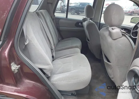 2006 Chevrolet Trailblazer Ls from USA, damaged, VIN 1GNDS13SX62160972